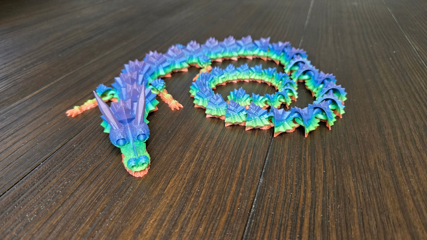 3D Articulated Dragon