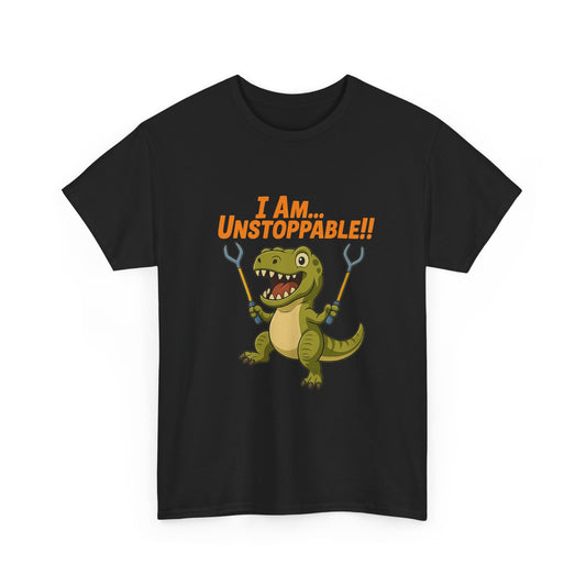🦖 Unstoppable T-Rex Funny Dinosaur T-Shirt
