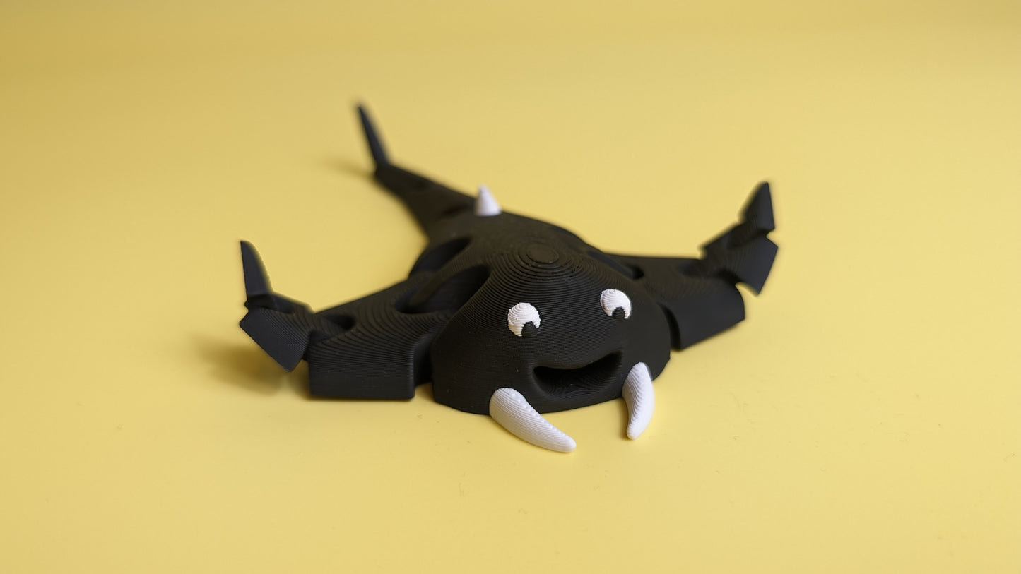 Manta Ray - Articulated Figure