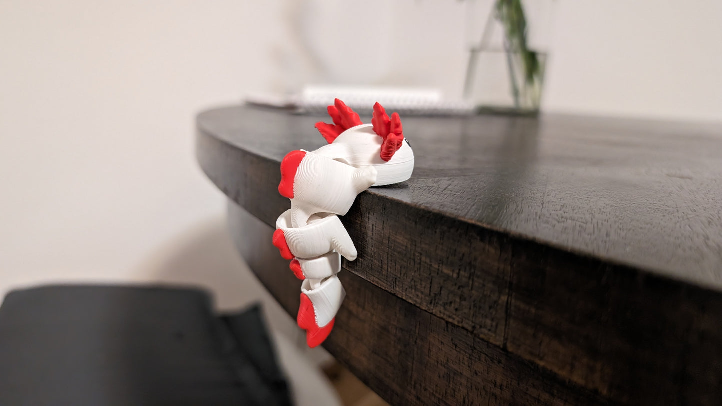 Axolotl - Articulated Figure