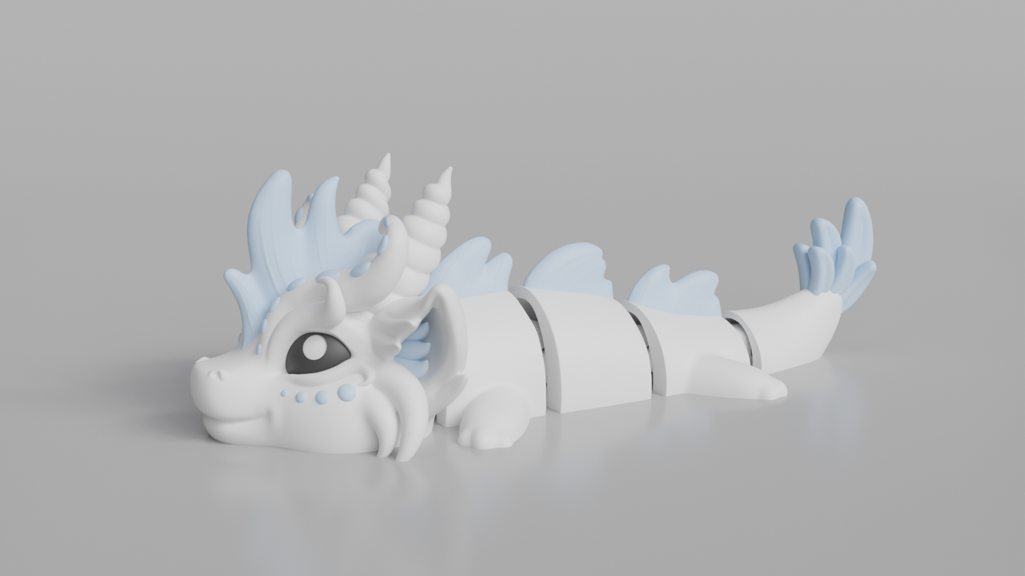 Wind Dragon - Articulated Figure