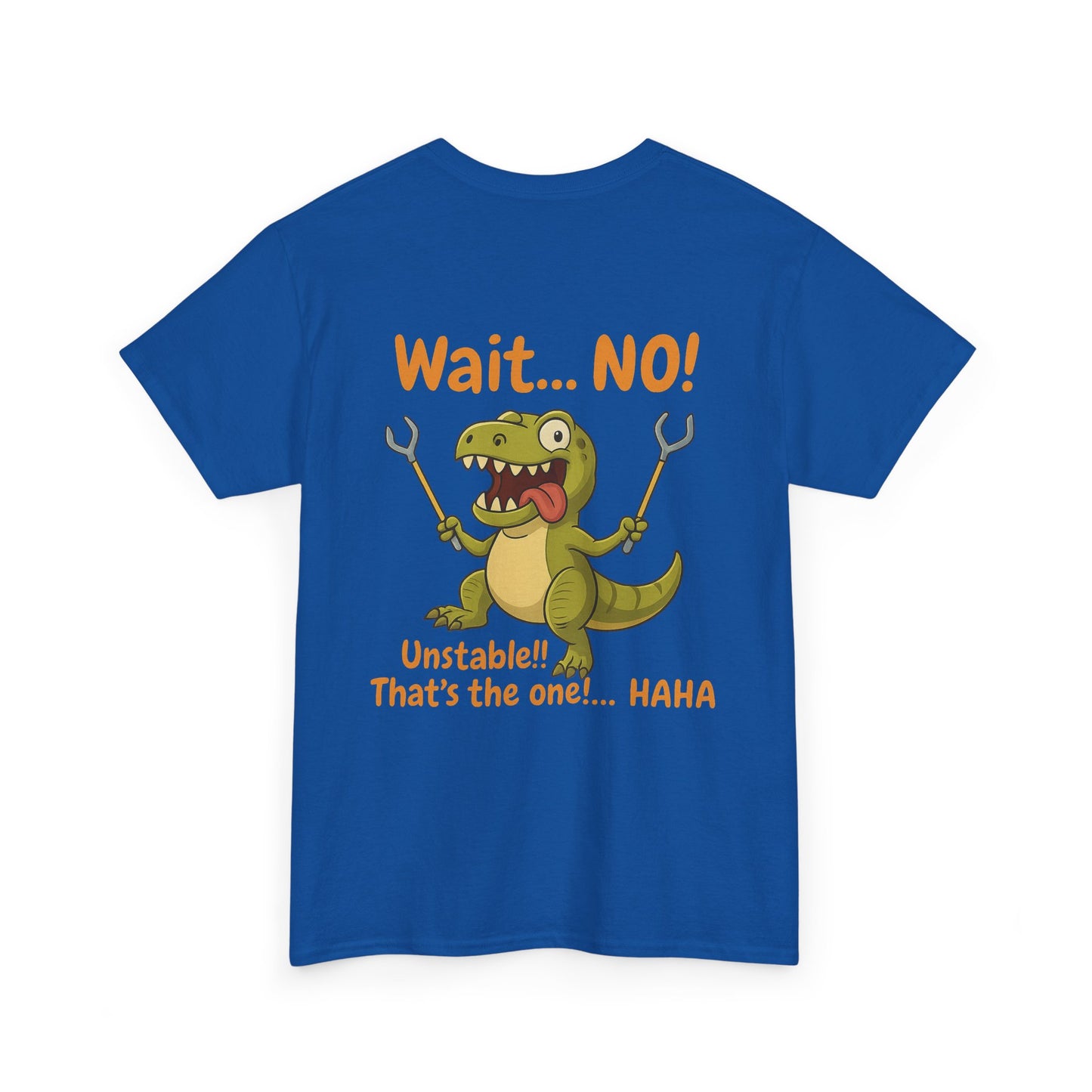 🦖 Unstoppable T-Rex Funny Dinosaur T-Shirt