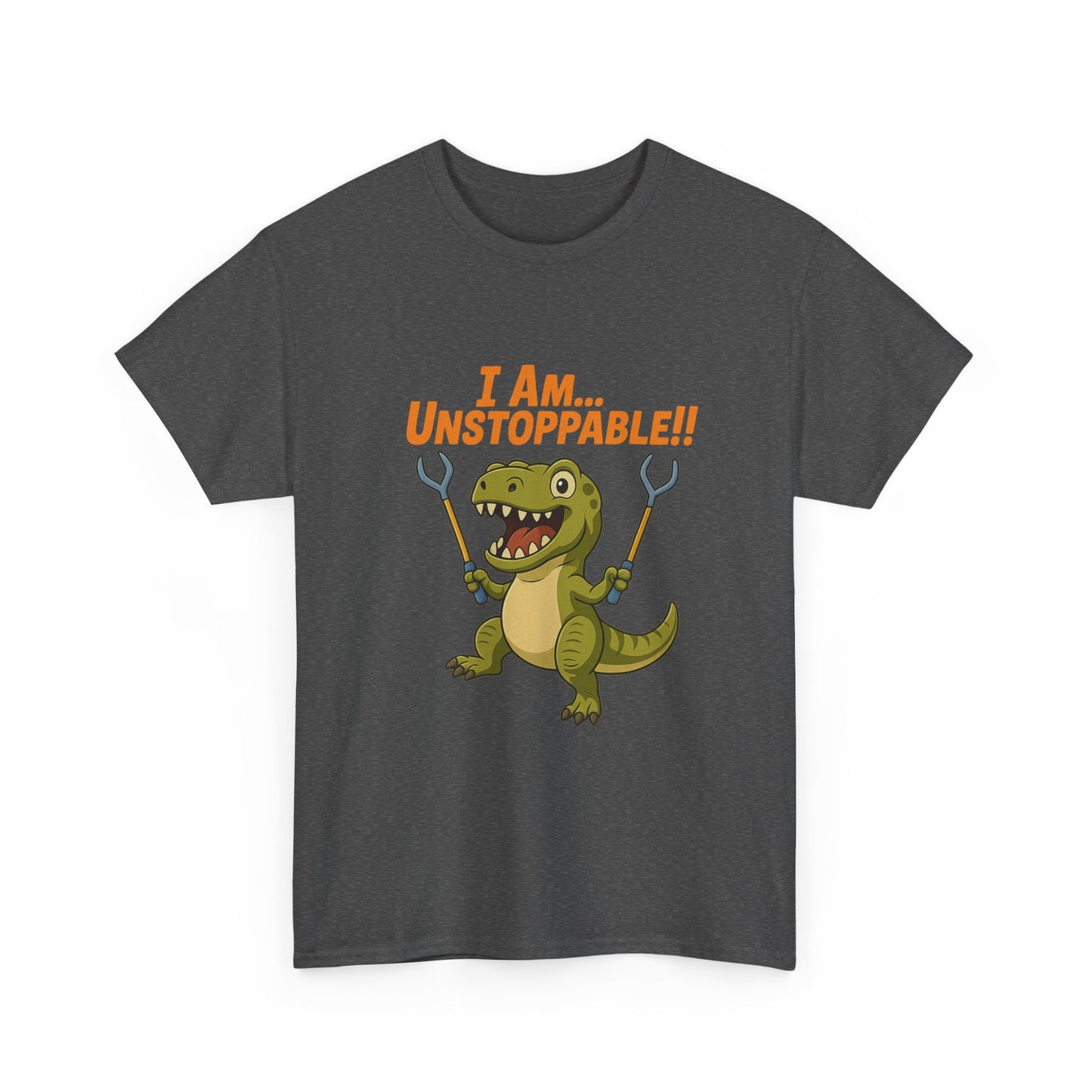 🦖 Unstoppable T-Rex Funny Dinosaur T-Shirt