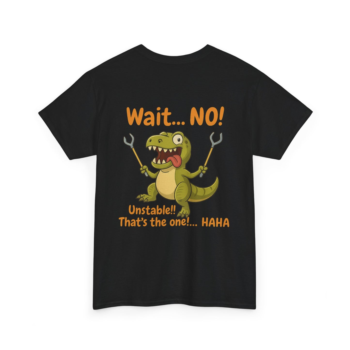 🦖 Unstoppable T-Rex Funny Dinosaur T-Shirt
