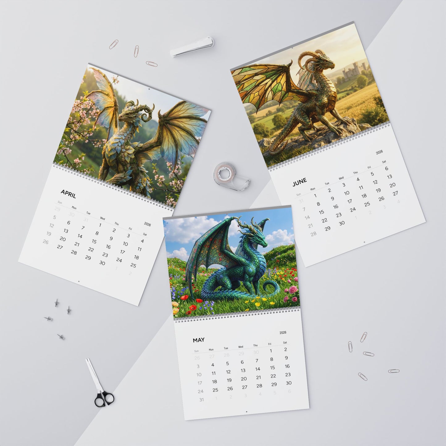 Epic Dragons - Dragon of the Month