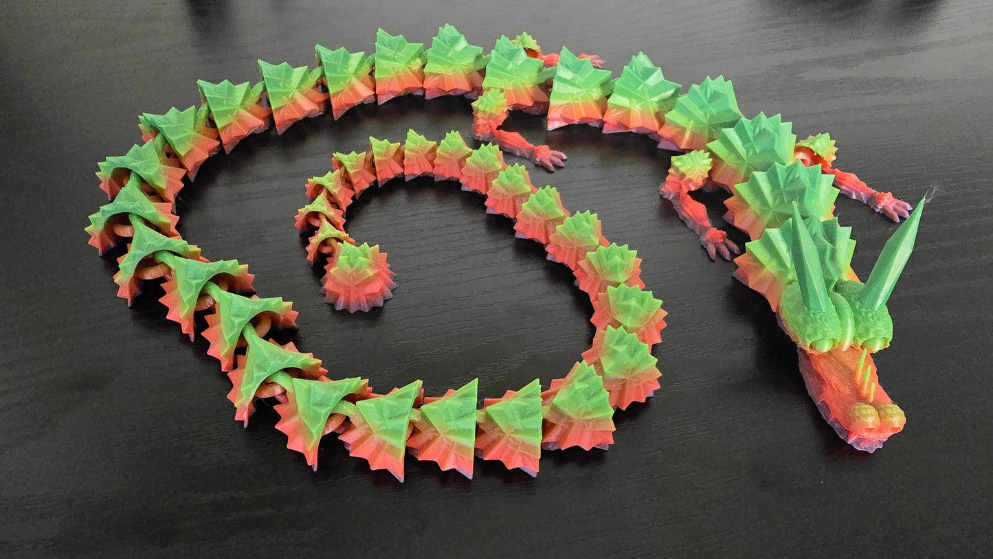 3D Articulated Dragon