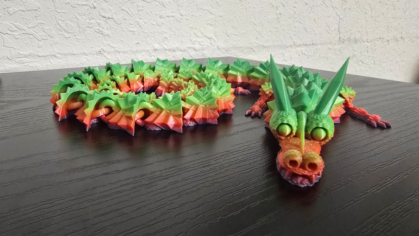 3D Articulated Dragon