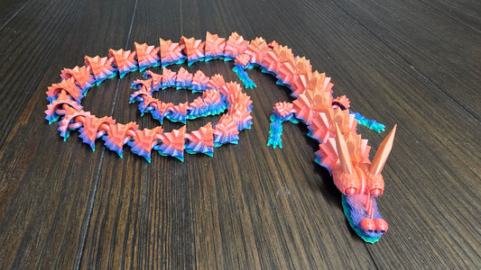 3D Articulated Dragon