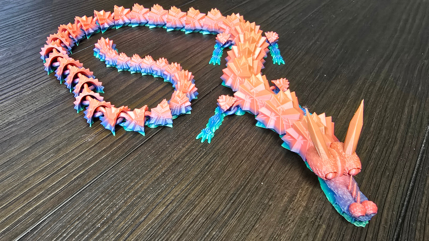 3D Articulated Dragon