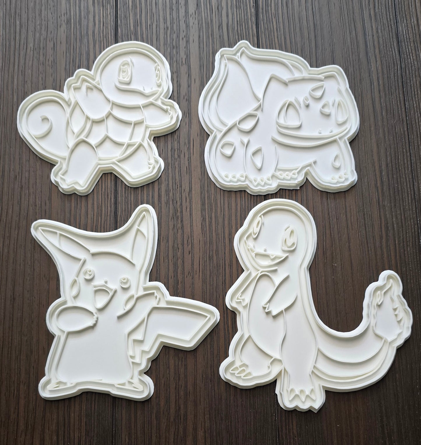 Pokémon Fan-Art Coloring Stencils (Starter Pack)