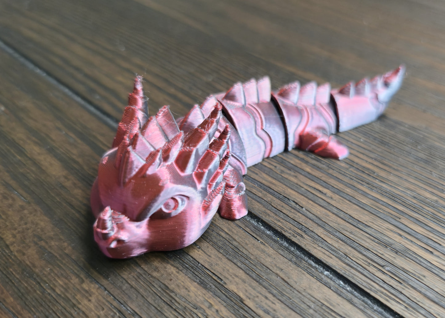 Magma Dragon - Articulated Figure