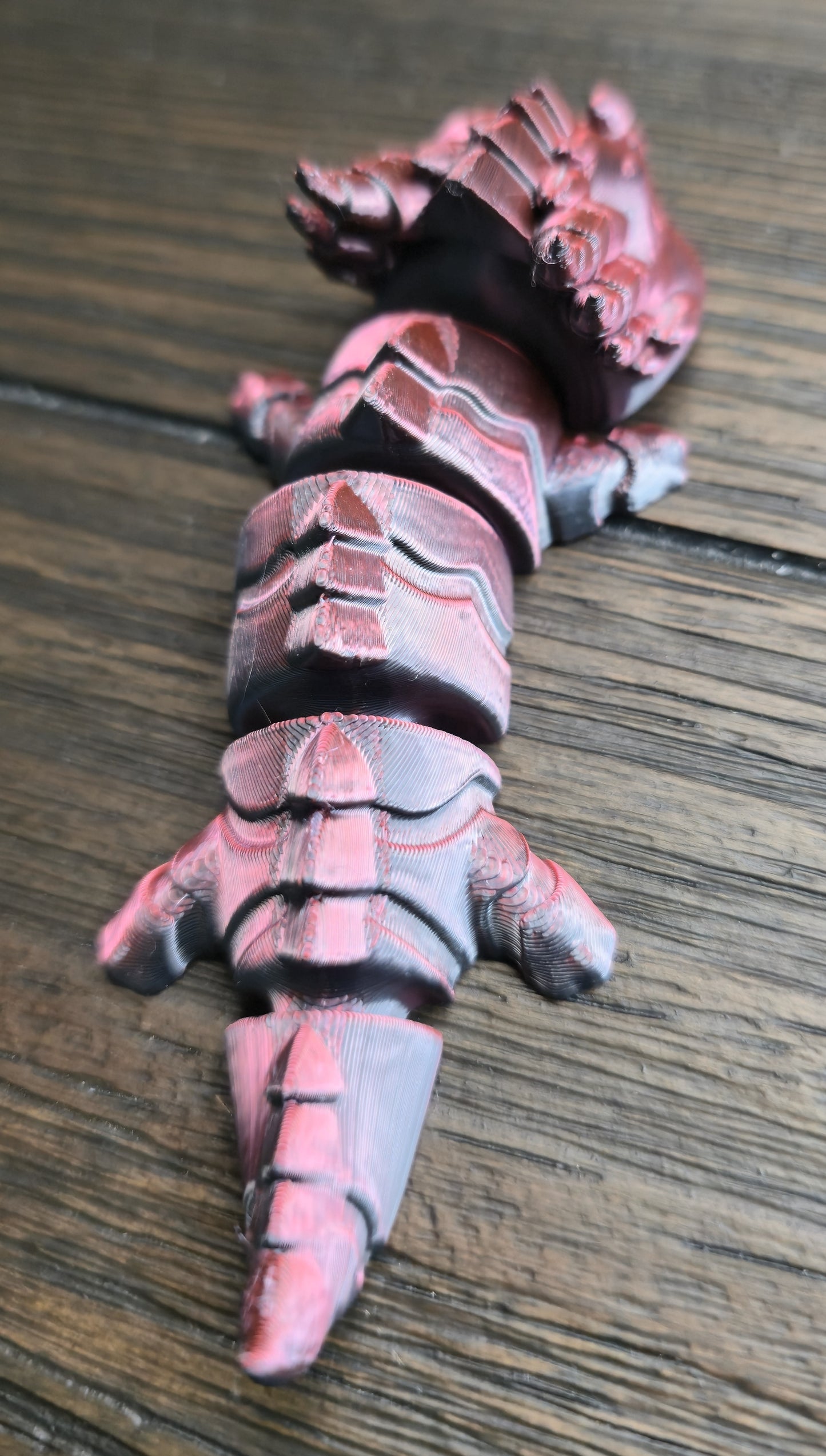 Magma Dragon - Articulated Figure