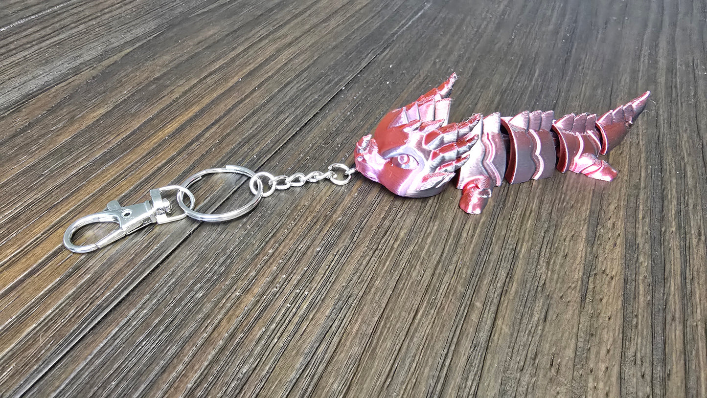 Magma Dragon - Articulated Figure