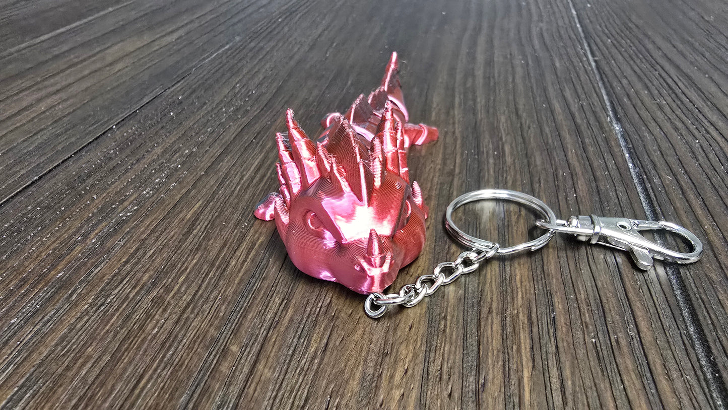 Magma Dragon - Articulated Figure