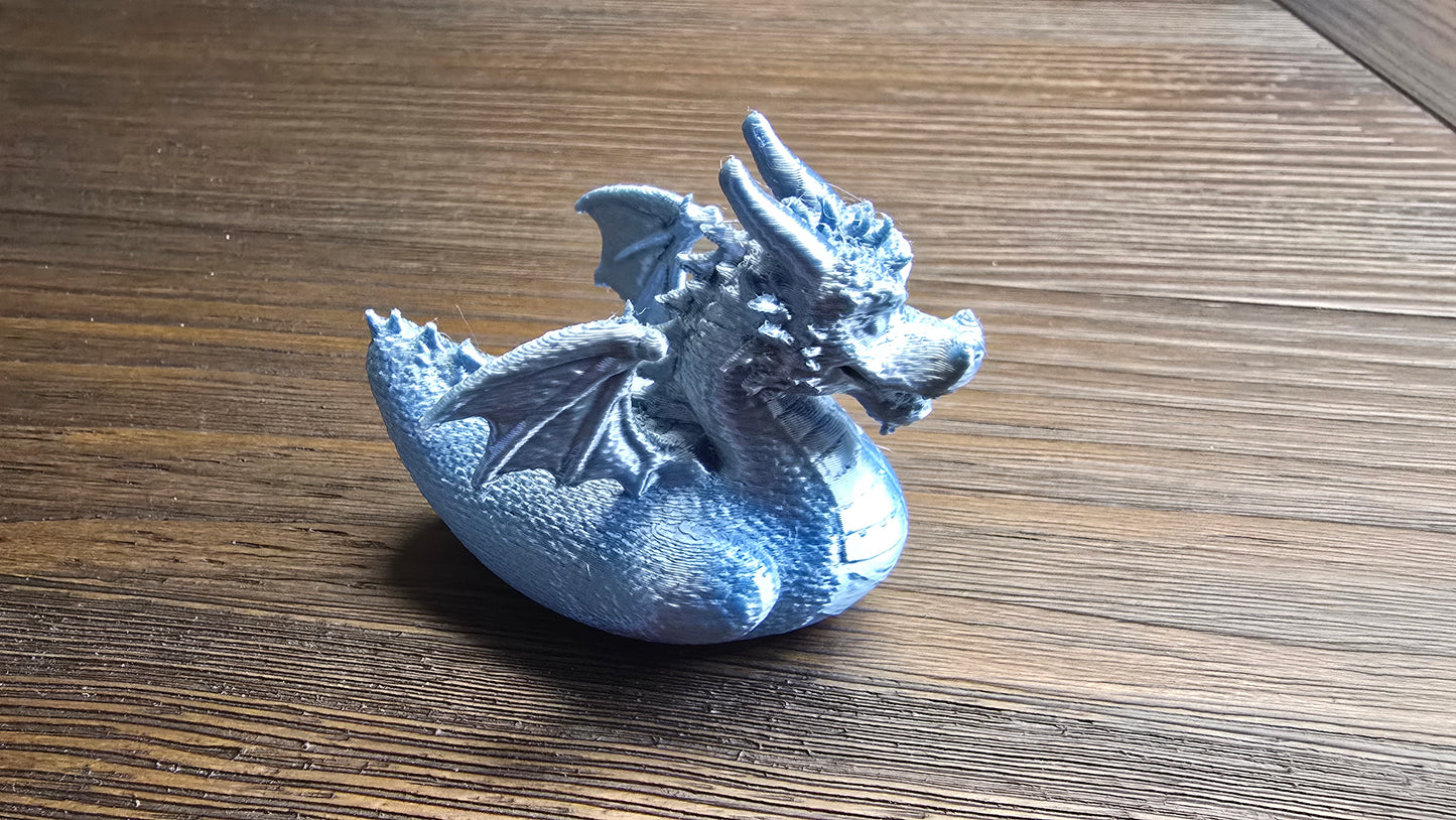 Medieval Dragon Ducky