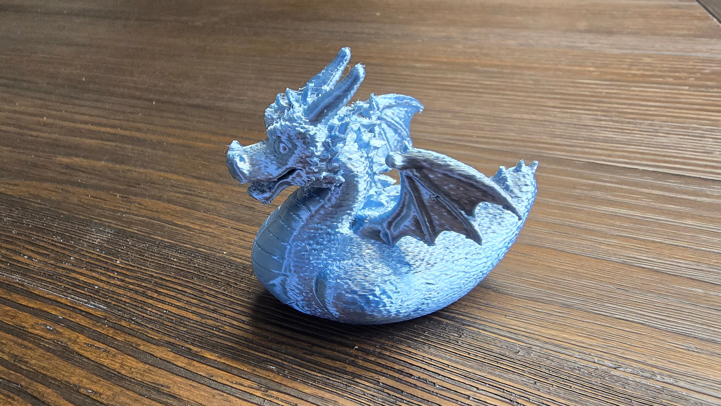 Medieval Dragon Ducky