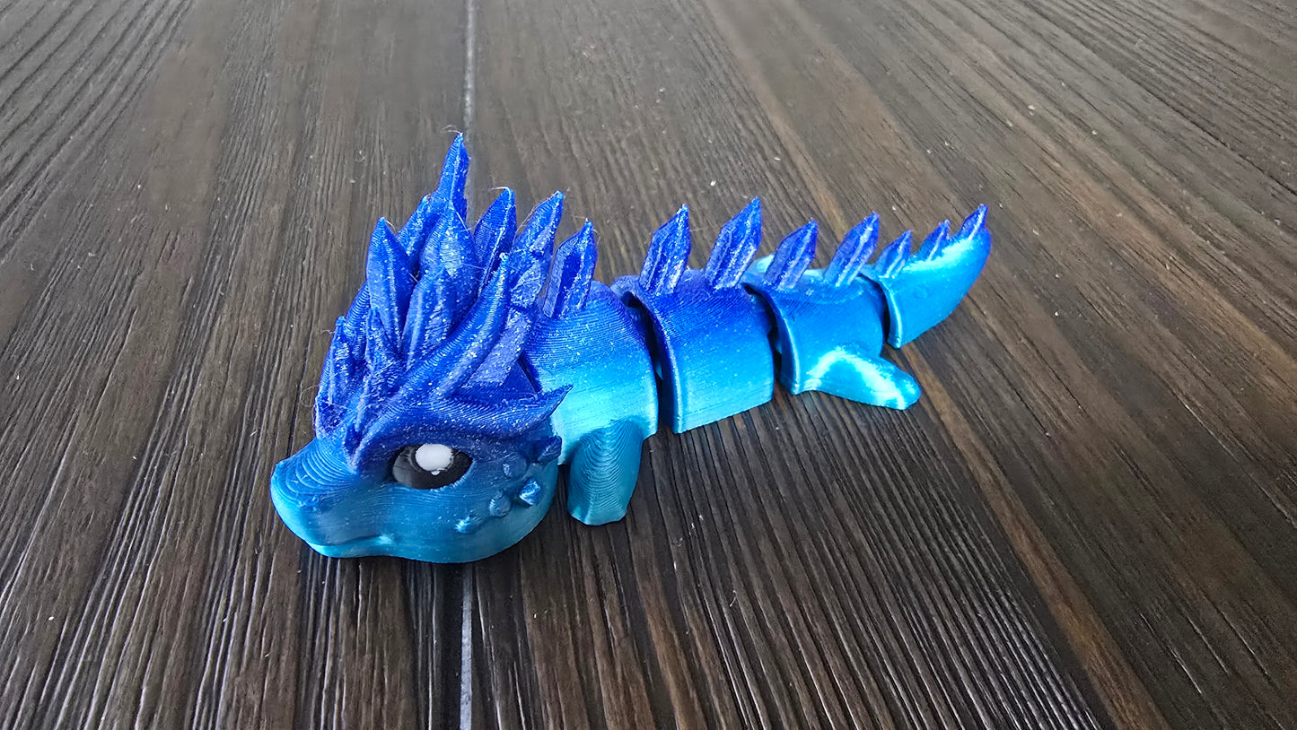 Ice Dragon - Articulated Figure