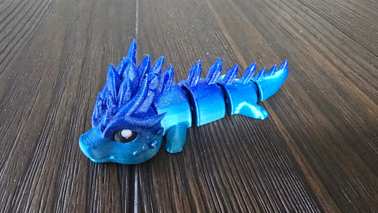 Ice Dragon - Articulated Figure