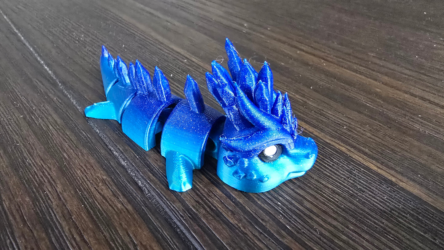 Ice Dragon - Articulated Figure