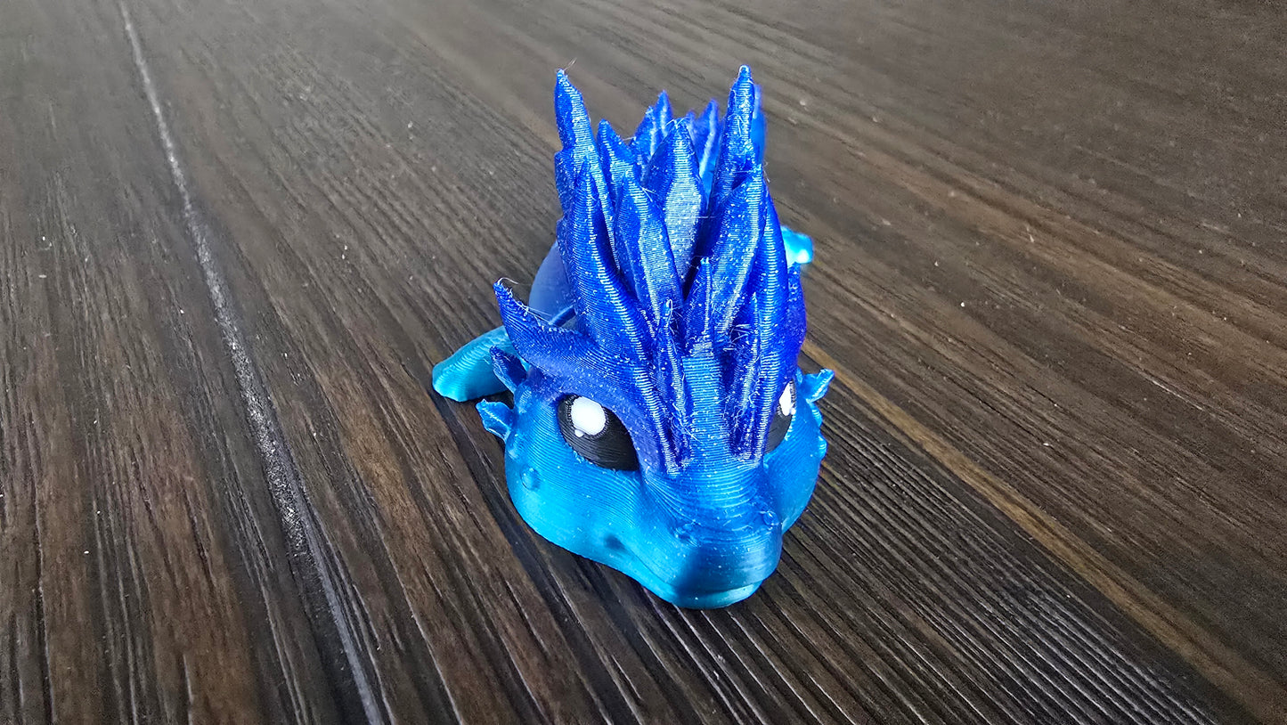 Ice Dragon - Articulated Figure