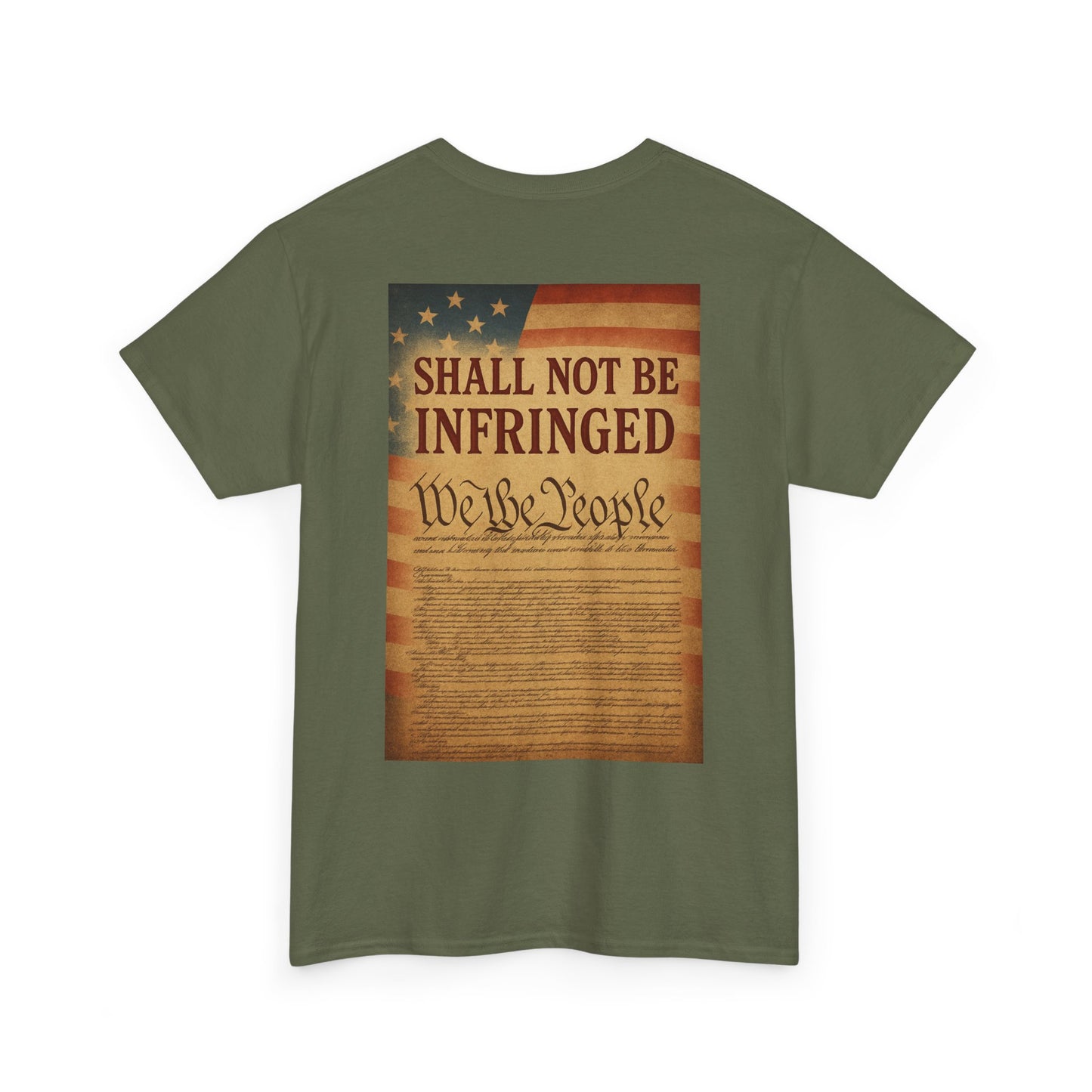 Pro 2A Tactical T-Rex – Patriotic Second Amendment T-Shirt