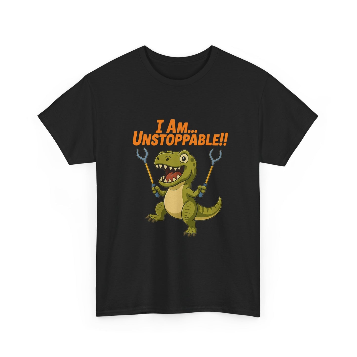 🦖 Unstoppable T-Rex Funny Dinosaur T-Shirt