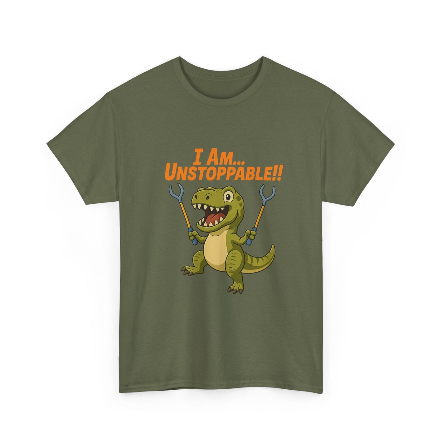🦖 Unstoppable T-Rex Funny Dinosaur T-Shirt