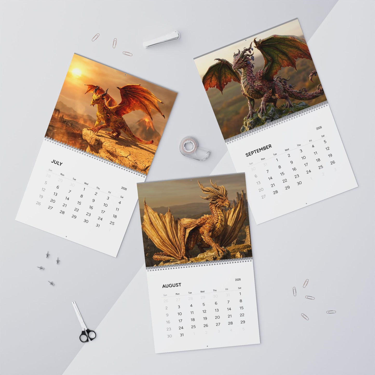 Epic Dragons - Dragon of the Month