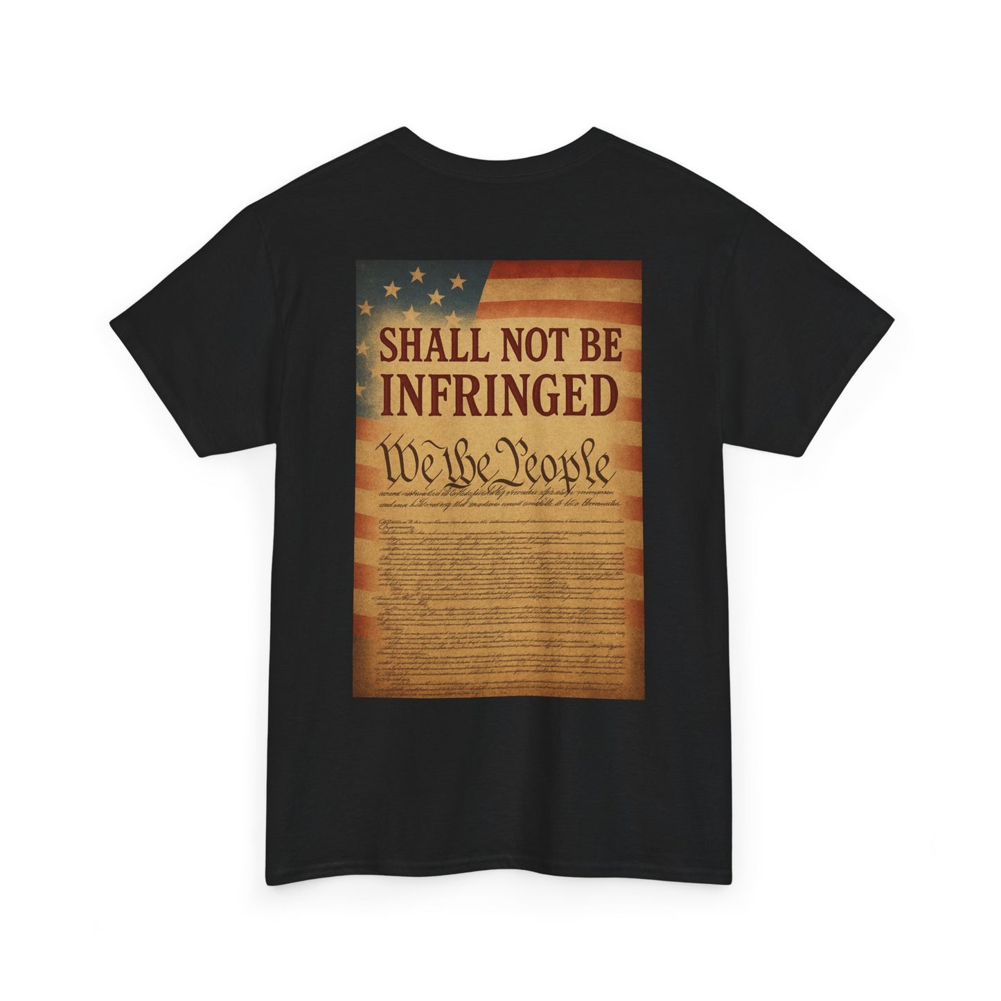 Pro 2A Tactical T-Rex – Patriotic Second Amendment T-Shirt