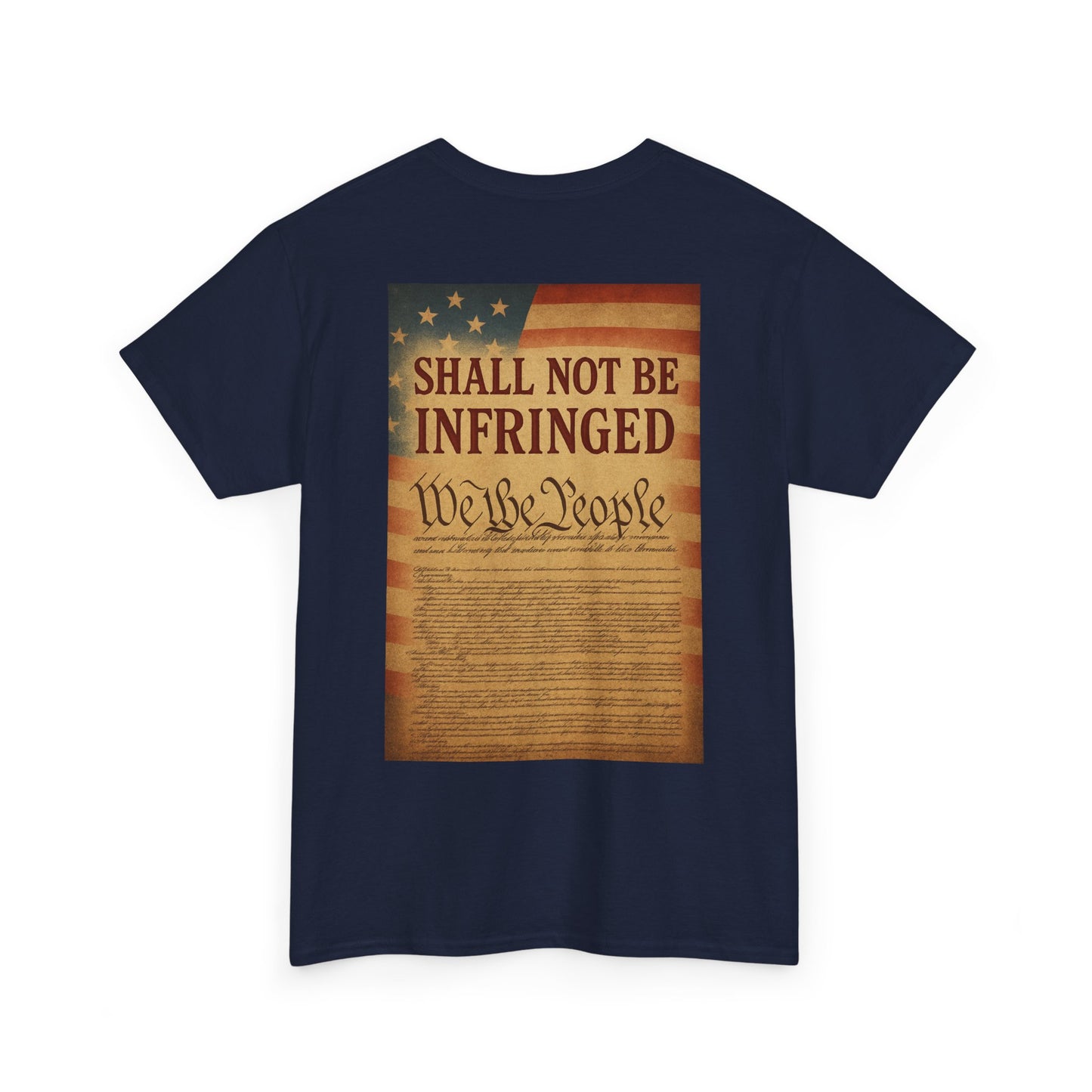 Pro 2A Tactical T-Rex – Patriotic Second Amendment T-Shirt