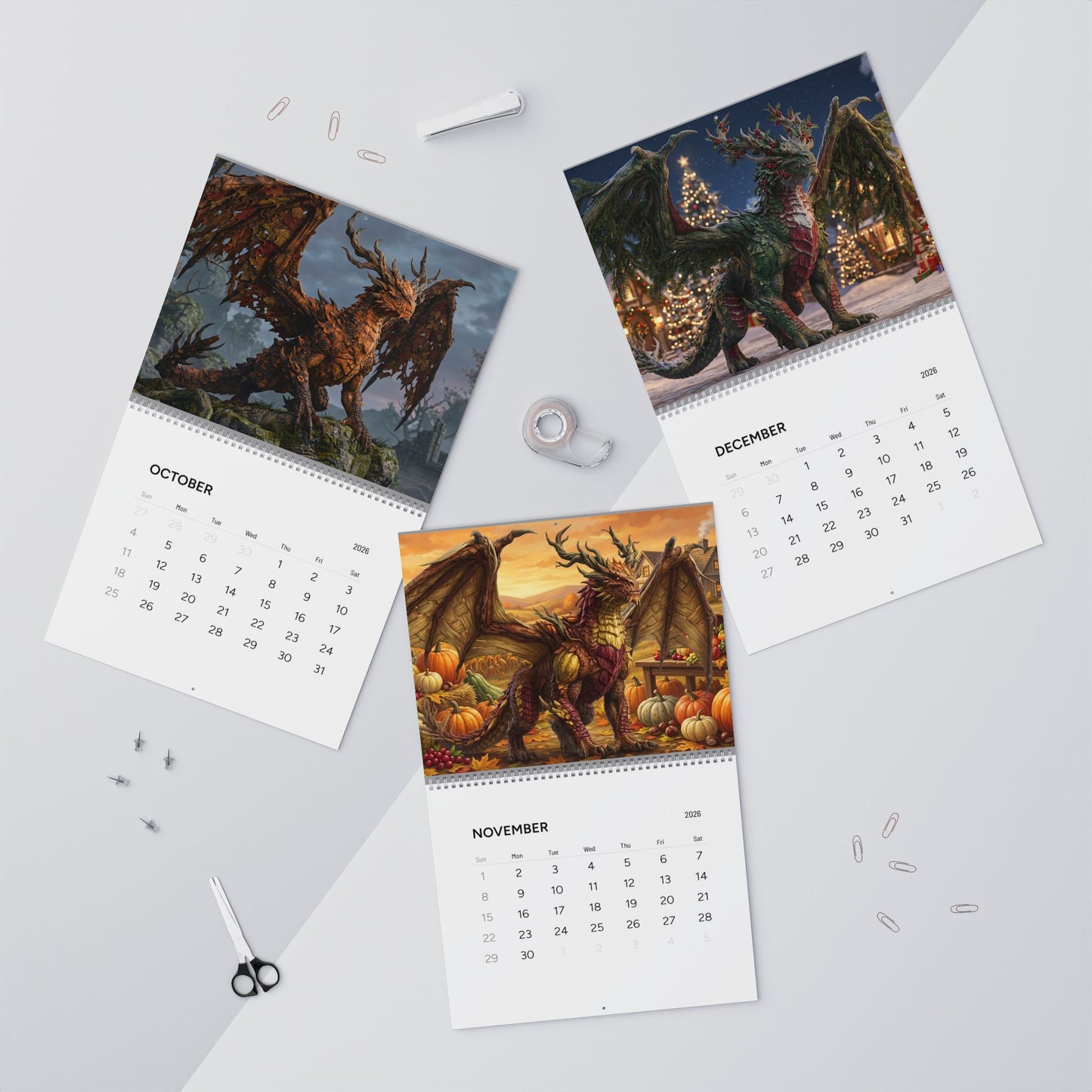 Epic Dragons - Dragon of the Month