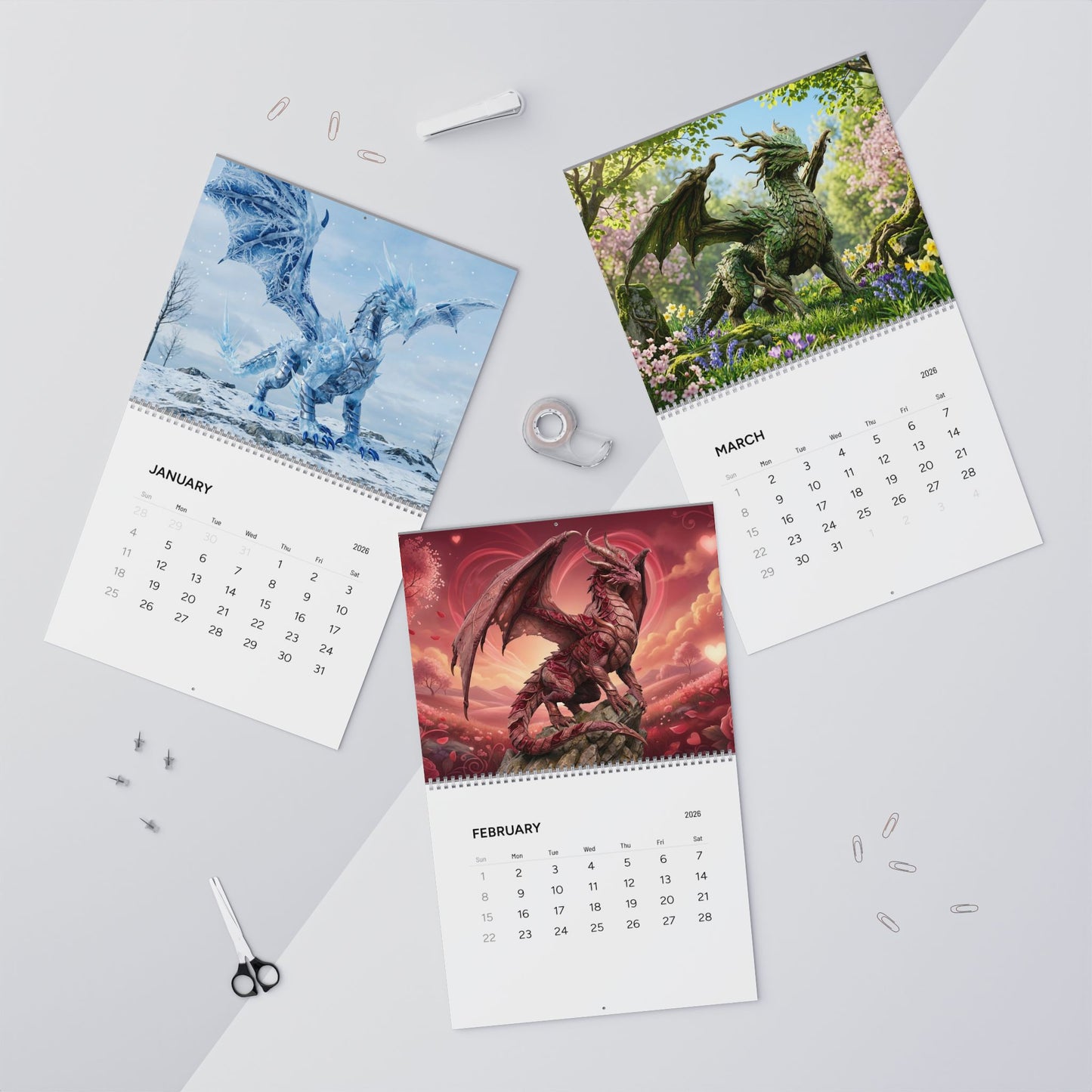 Epic Dragons - Dragon of the Month