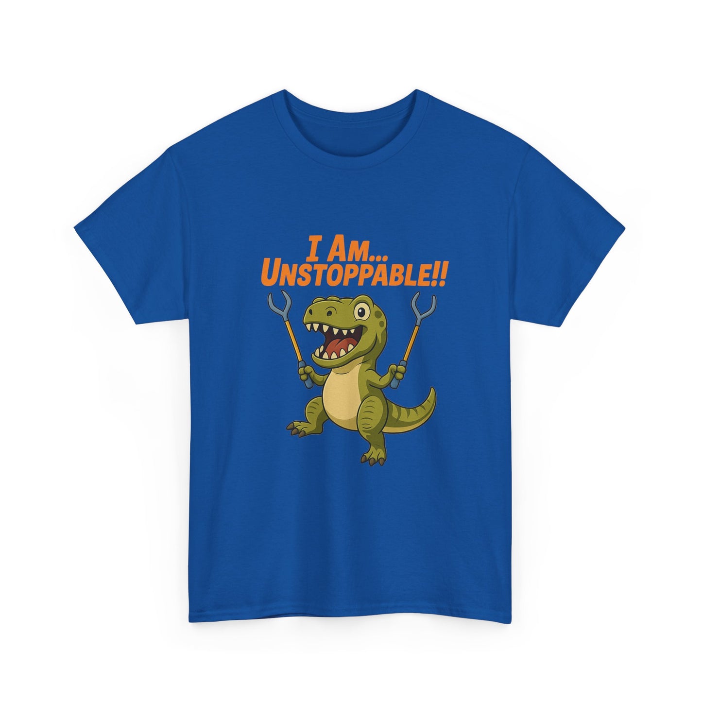 🦖 Unstoppable T-Rex Funny Dinosaur T-Shirt