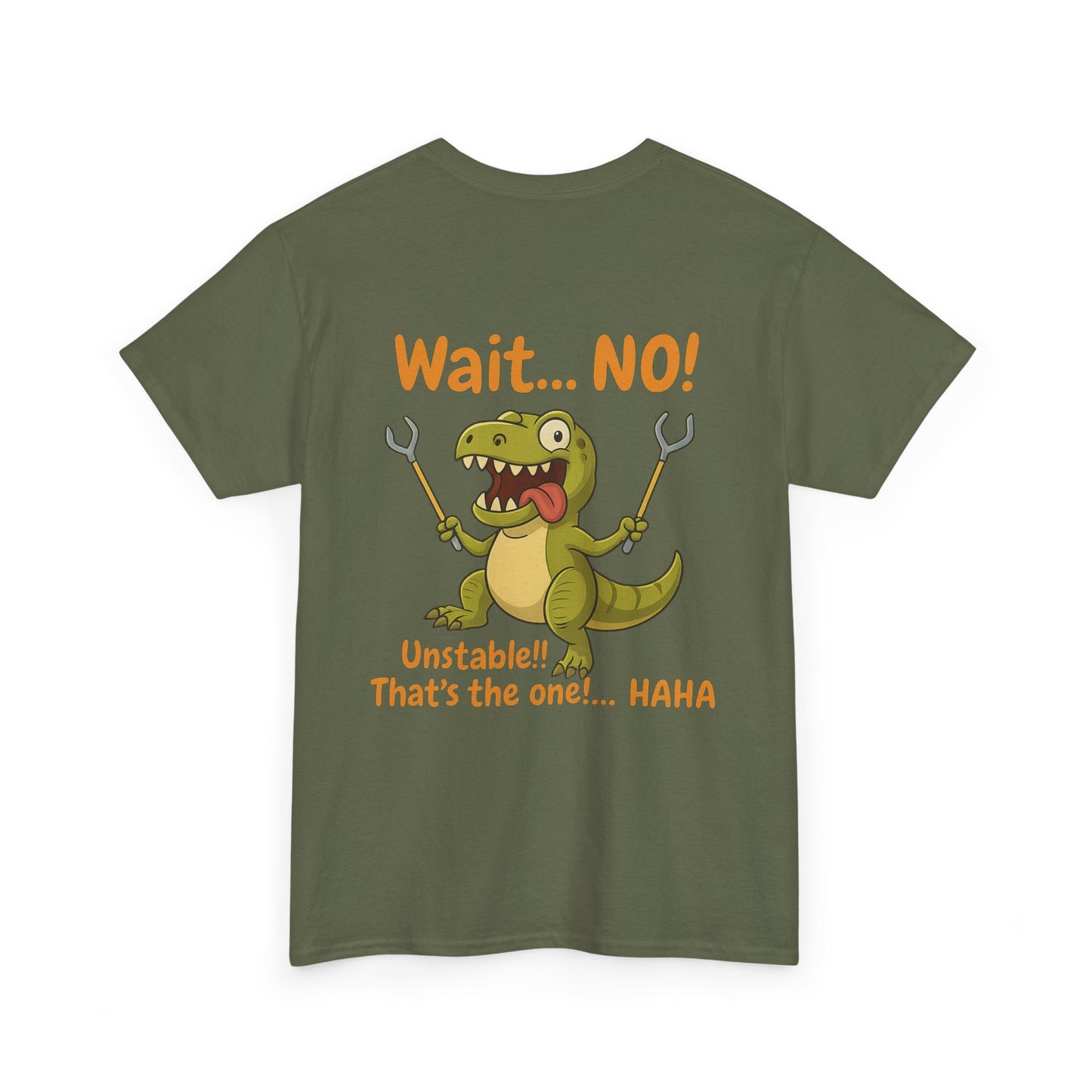 🦖 Unstoppable T-Rex Funny Dinosaur T-Shirt