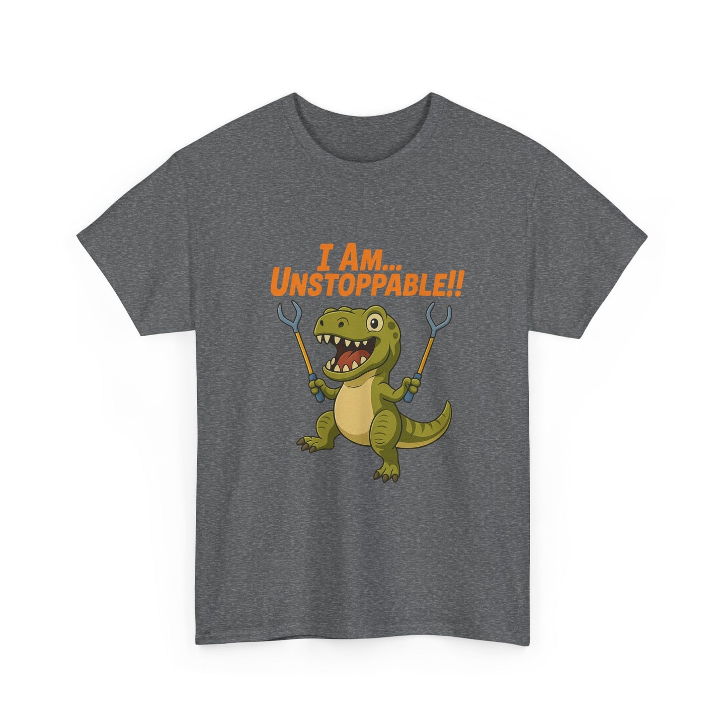 🦖 Unstoppable T-Rex Funny Dinosaur T-Shirt