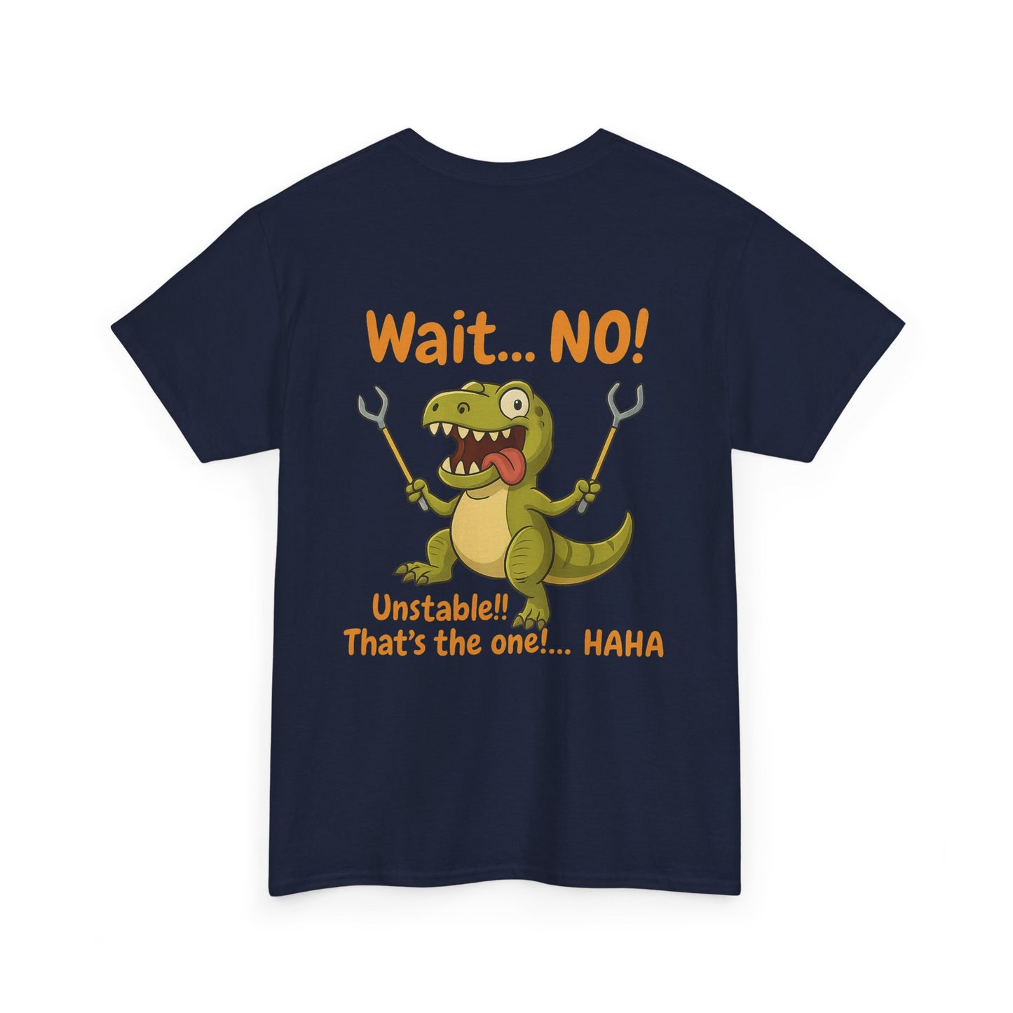 🦖 Unstoppable T-Rex Funny Dinosaur T-Shirt