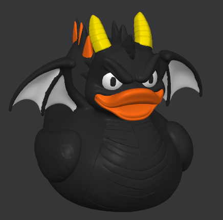 Dragon Ducky