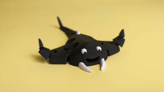 Manta Ray - Articulated Figure