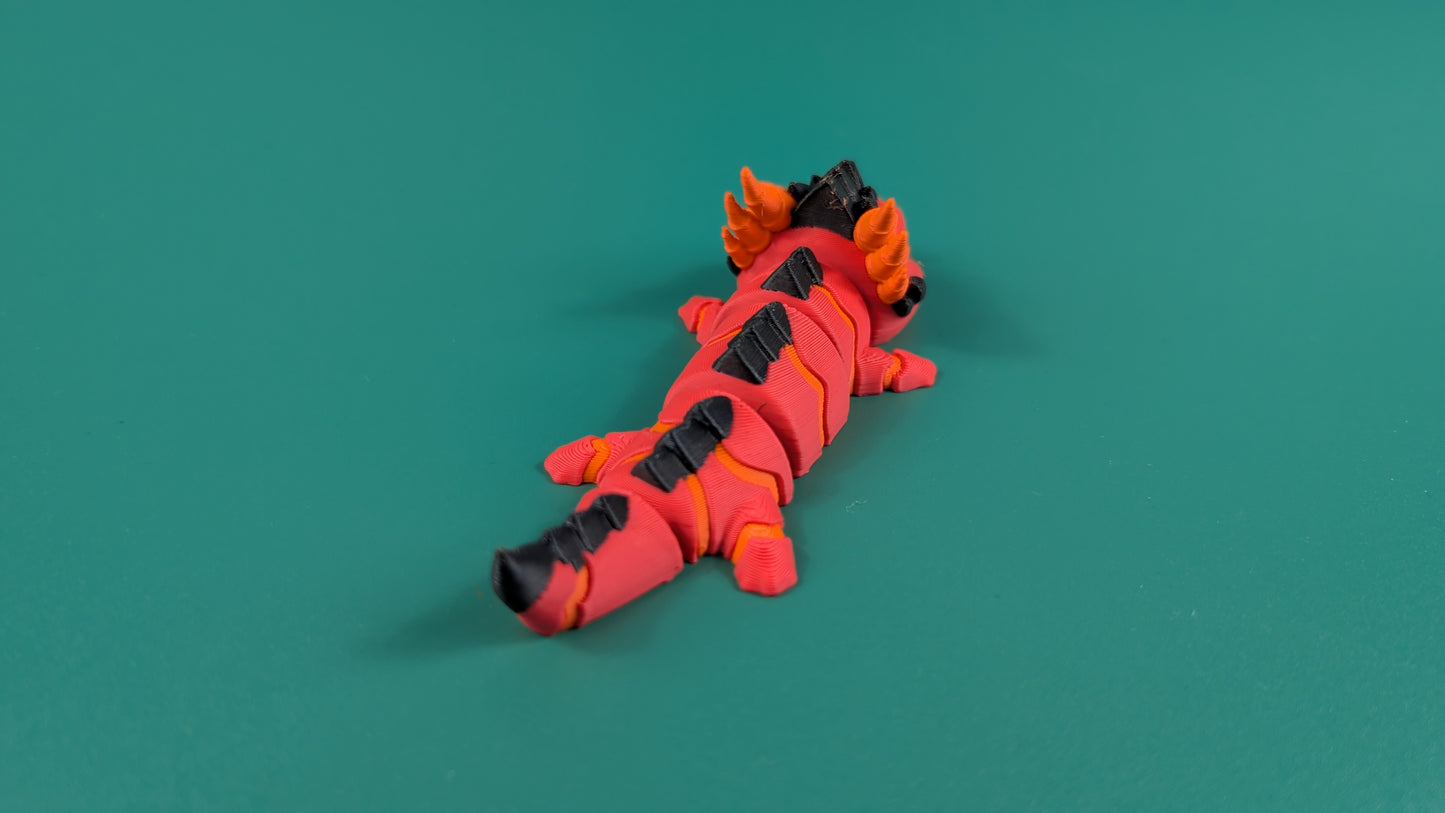 Magma Dragon - Articulated Figure