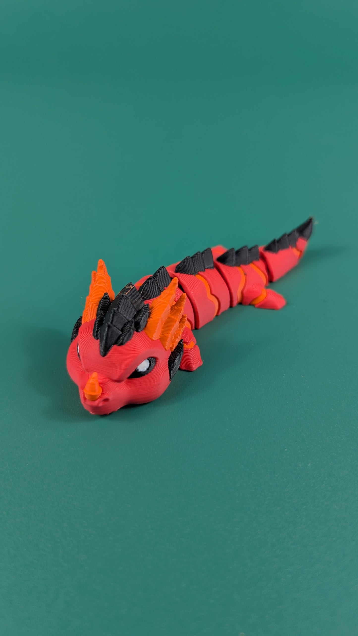 Magma Dragon - Articulated Figure