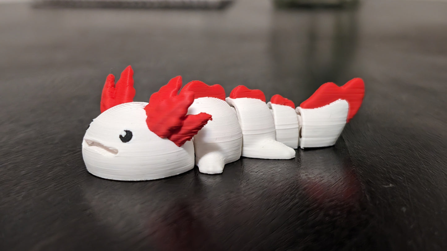 Axolotl - Articulated Figure