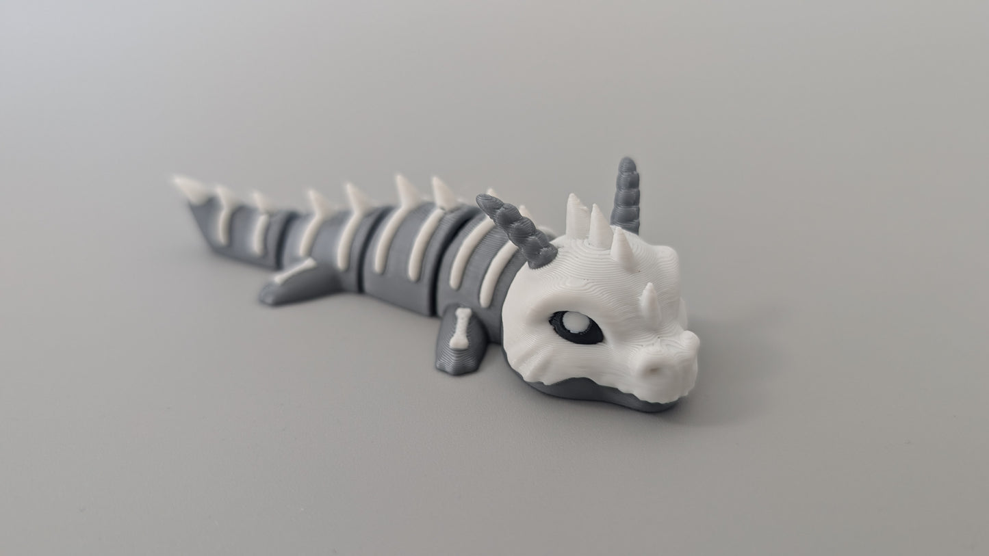 Bone Dragon - Articulated Figure