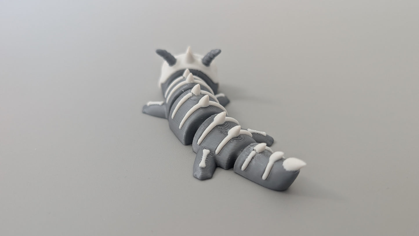 Bone Dragon - Articulated Figure