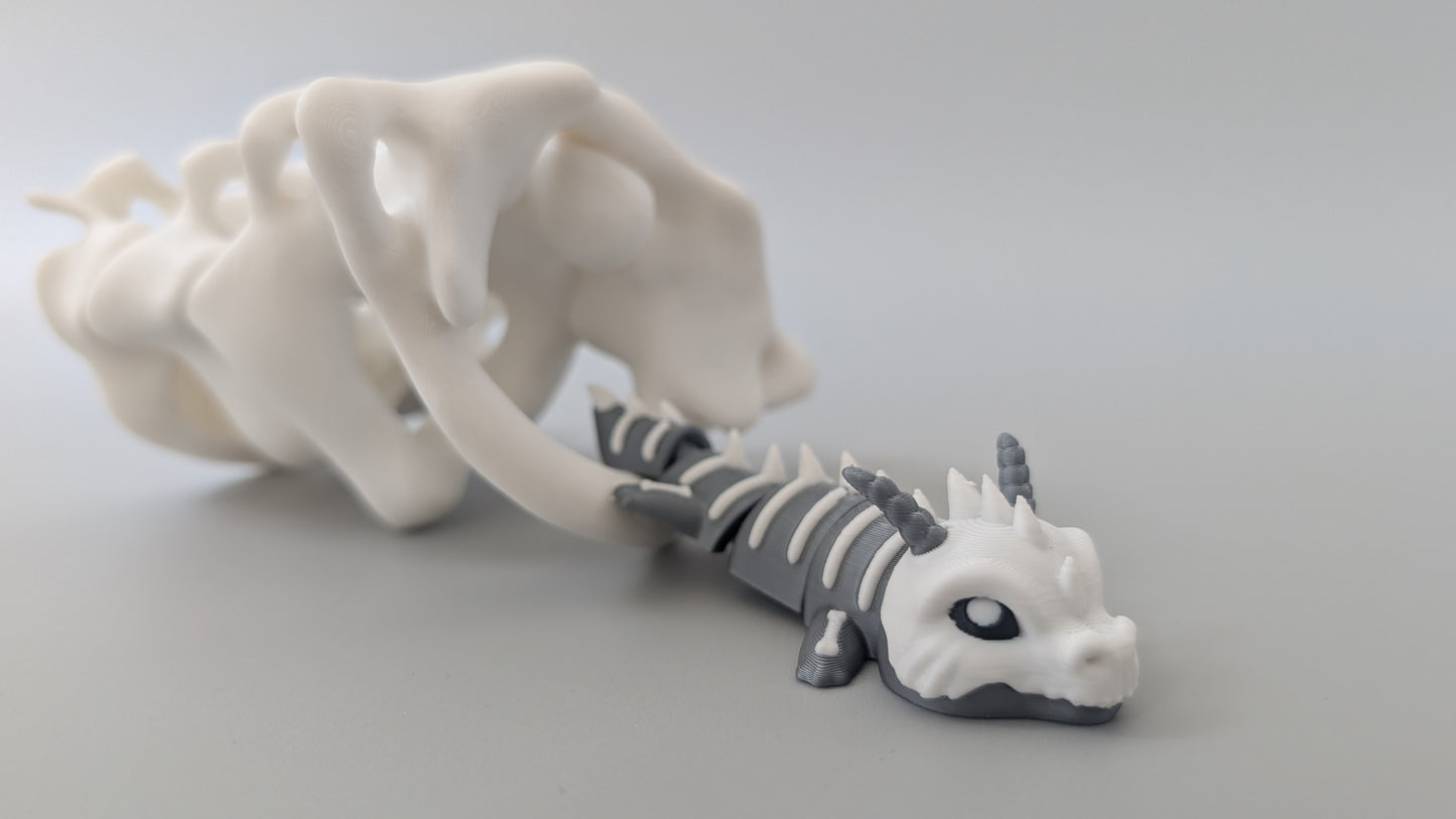 Bone Dragon - Articulated Figure