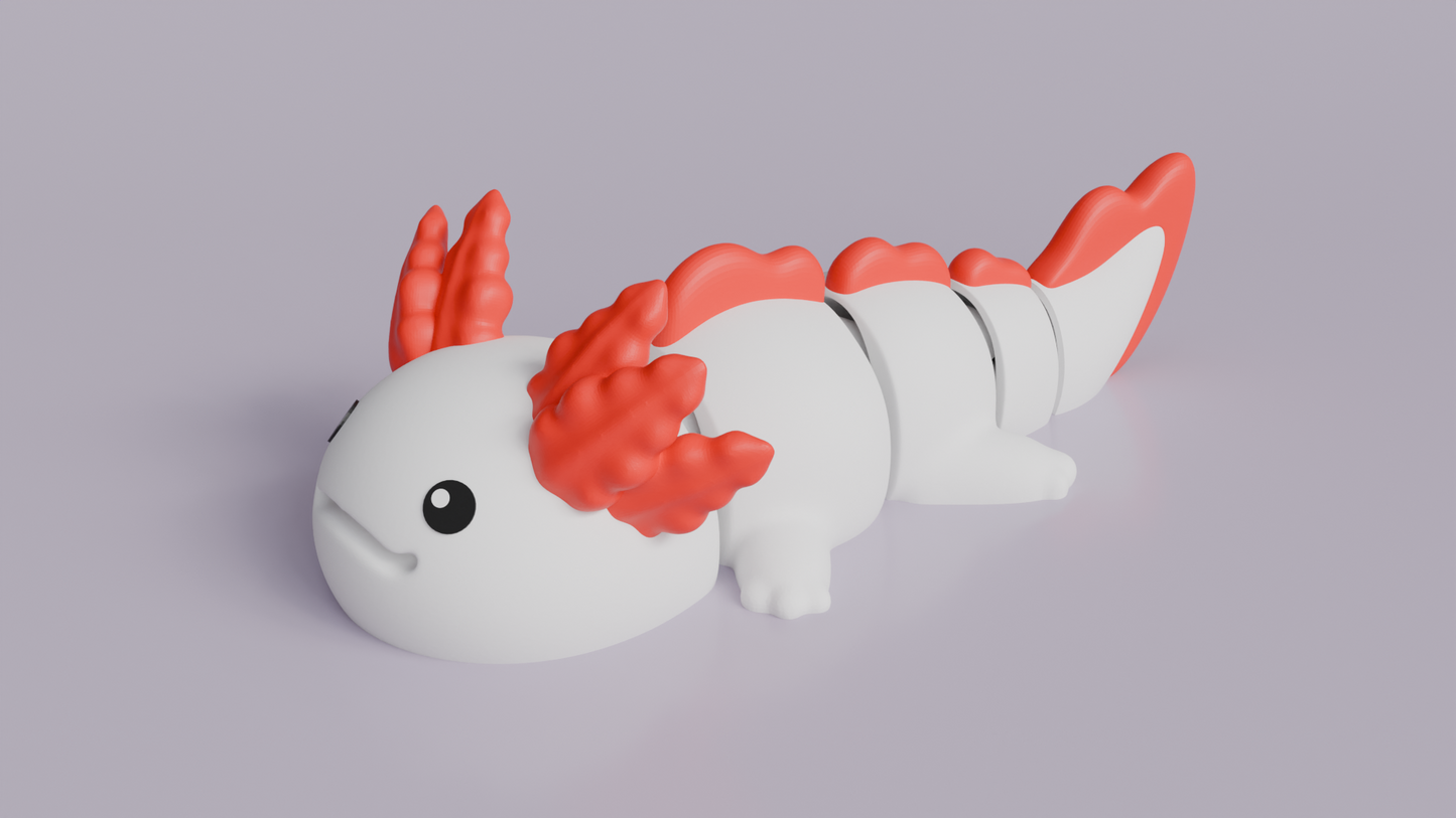 Axolotl - Articulated Figure