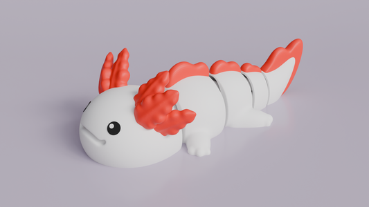 Axolotl - Articulated Figure