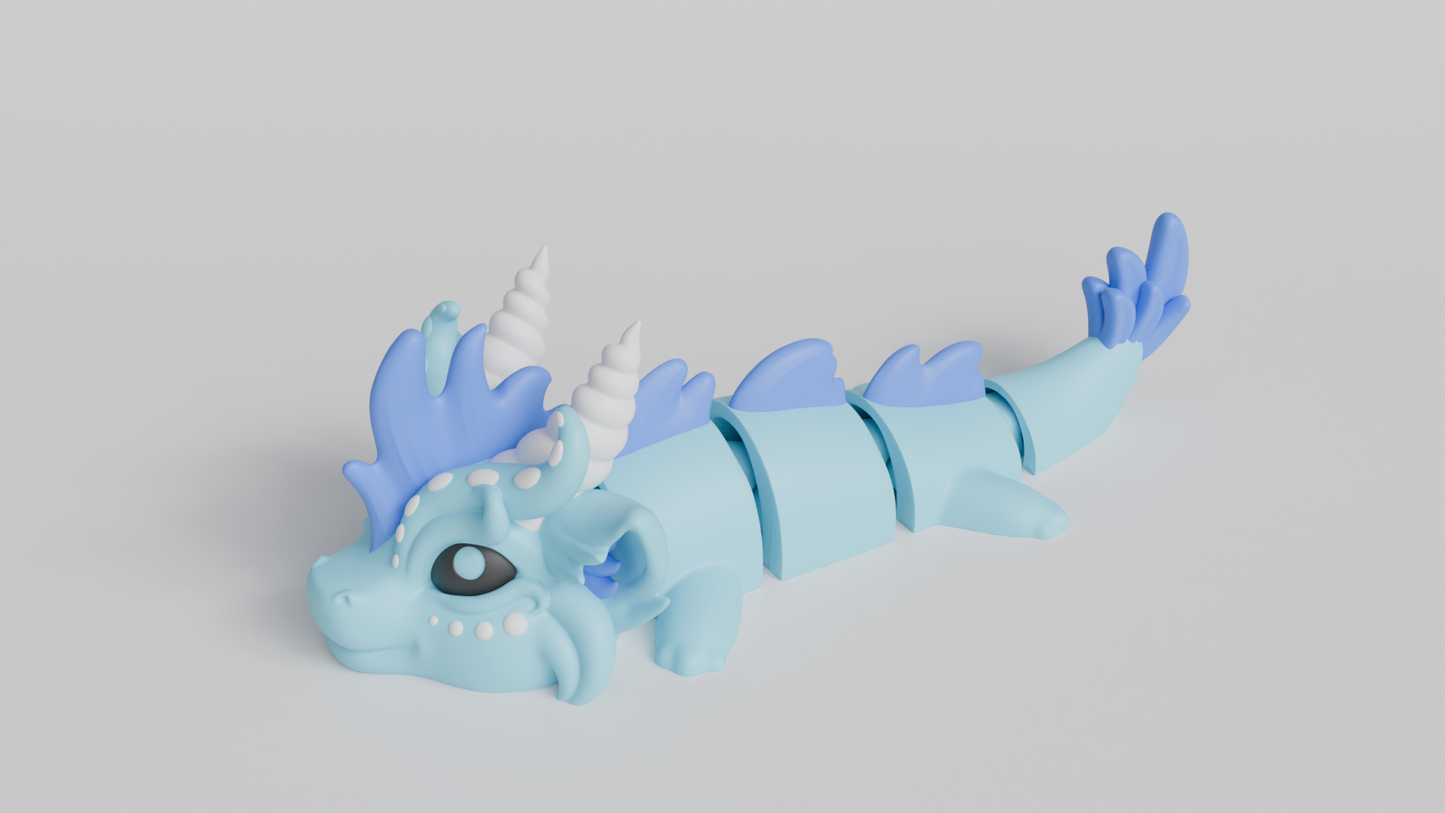 Wind Dragon - Articulated Figure